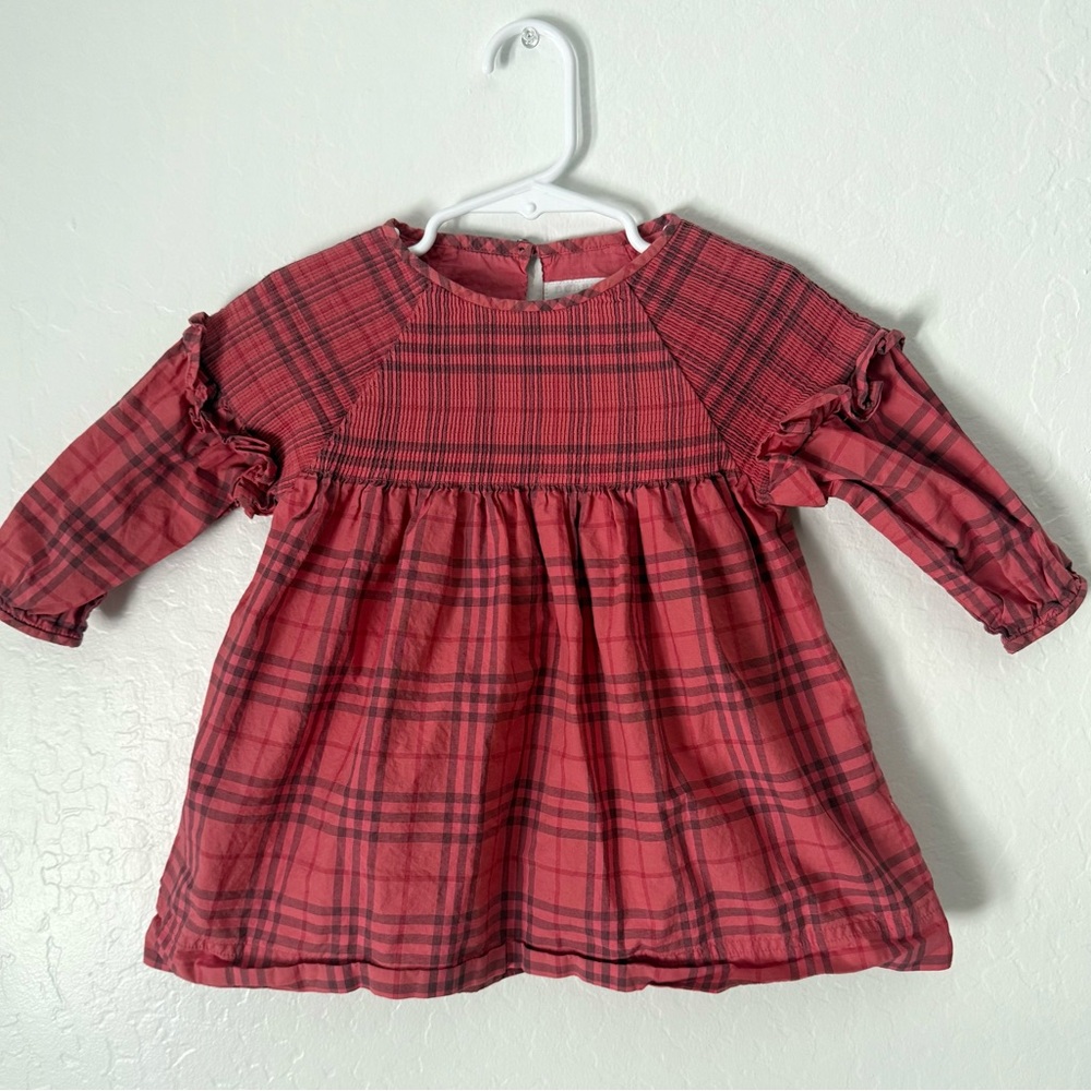 Authentic Burberry Toddler Dress SIZE 18 Months Like New